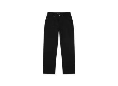 Stussy x Our Legacy Work Shop Formal Cut Overdyed Jean "Washed Black Denim"