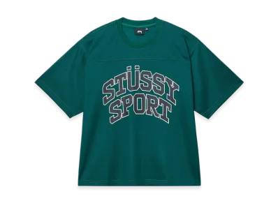 Stussy Sport Mesh Football Jersey "Green"