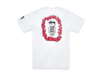 Stussy x DSM Singapore 1st Anniversary Tee "White"