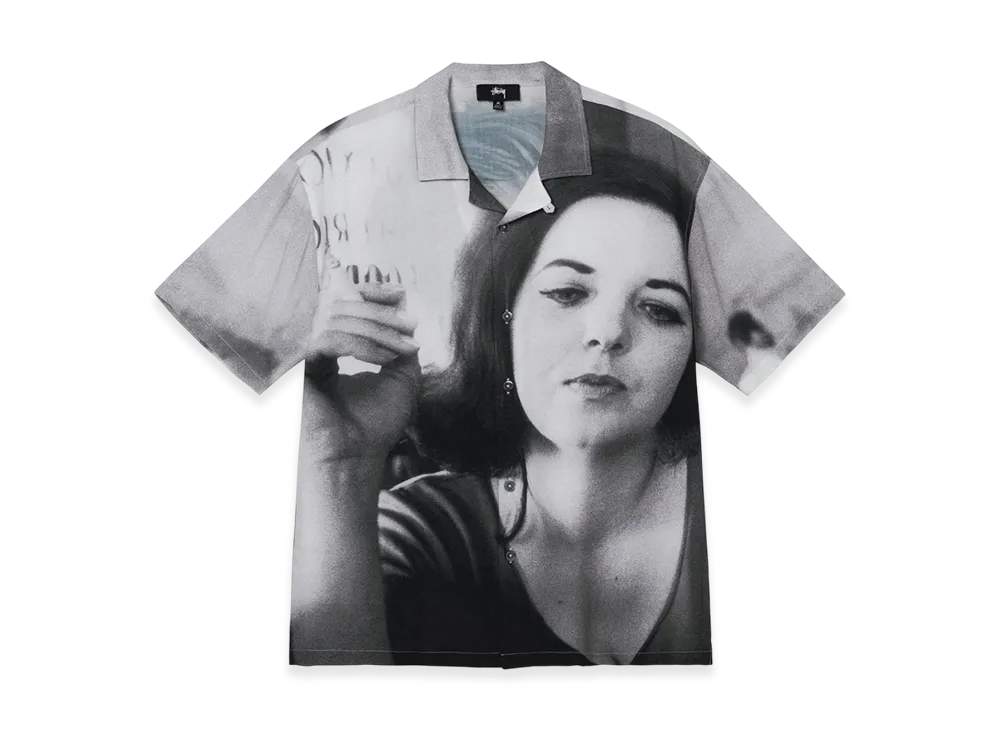 Stussy Hopper Shirt "Black"