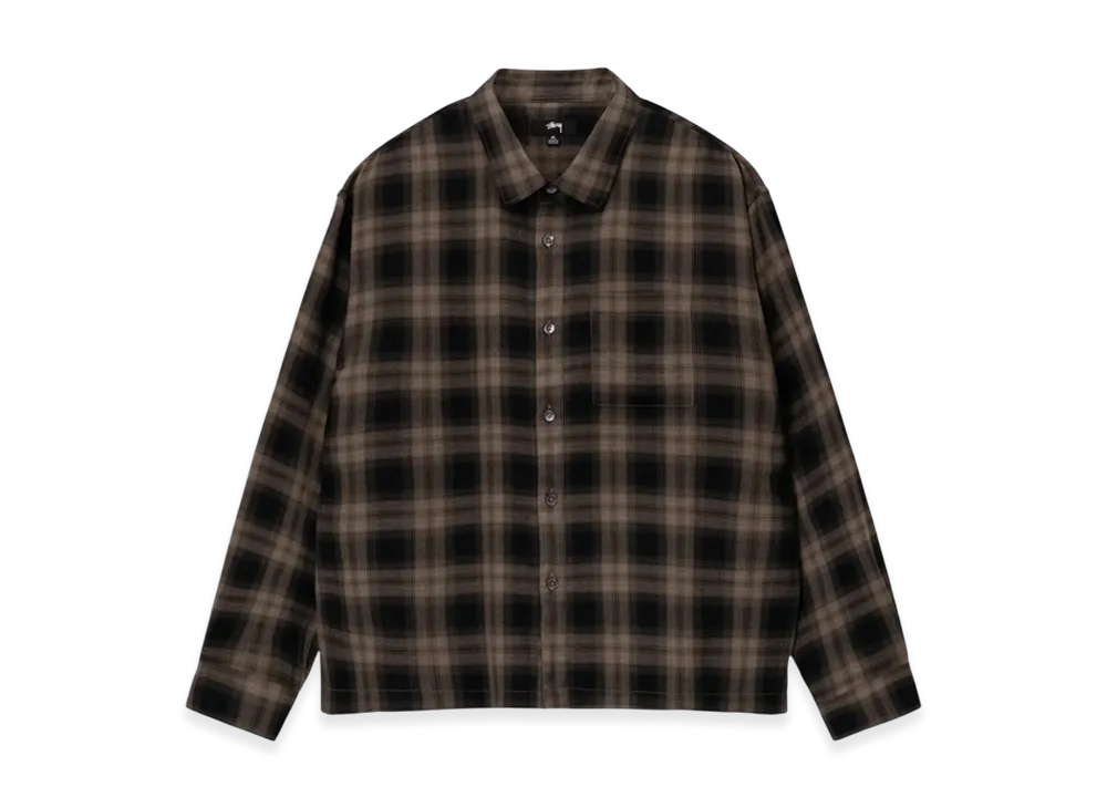 Stussy Mark Plaid Shirt 