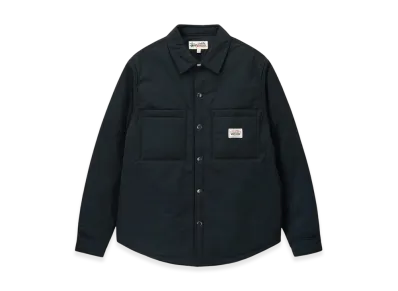 Stussy Padded Tech Over Shirt "Black"