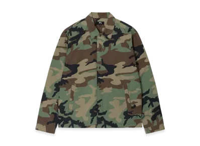 Stussy Coach Shirt "Camo"