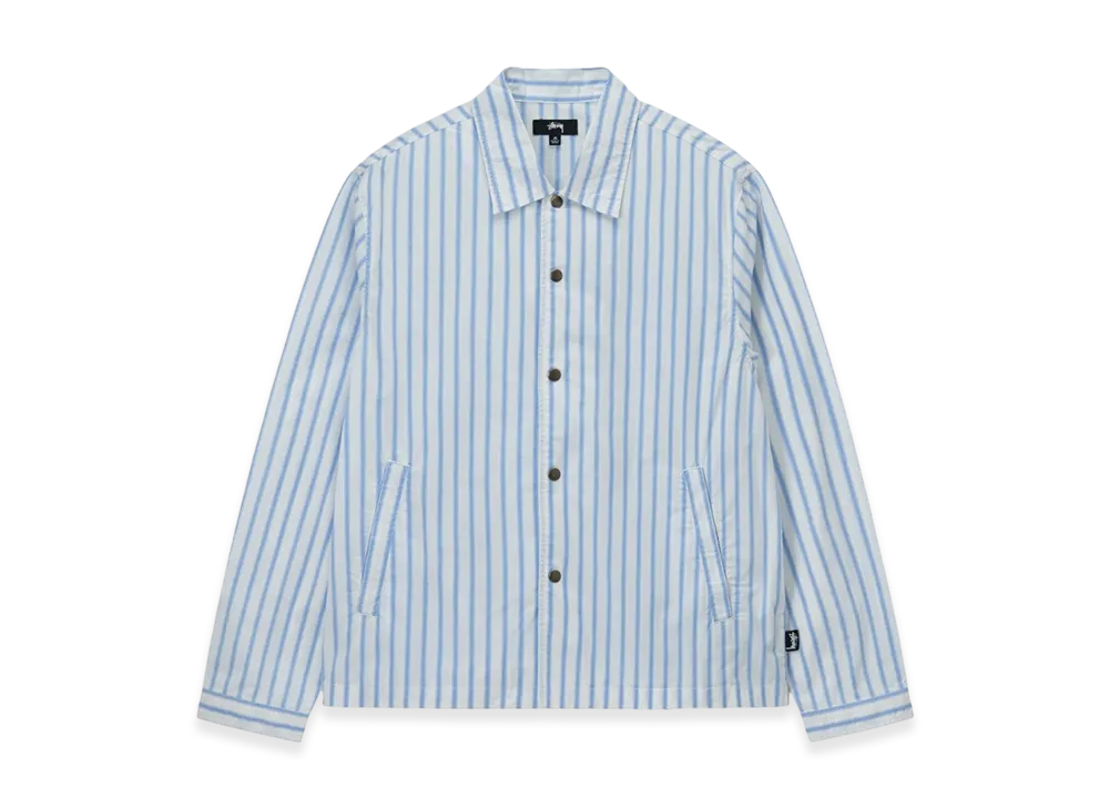 Stussy Coach Shirt "Stripe"