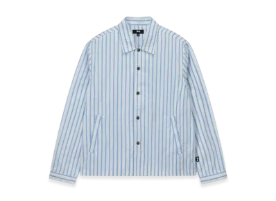 Stussy Coach Shirt "Stripe"