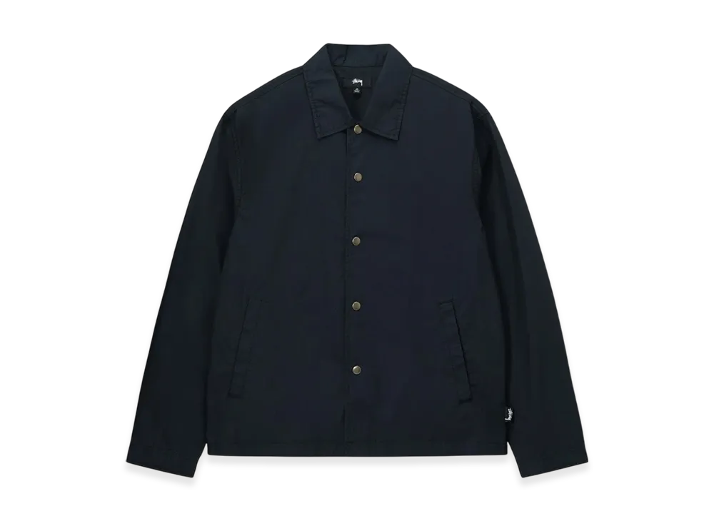 Stussy Coach Shirt "Black"