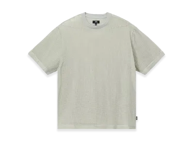 Stussy Cotton Mesh SS Crew "Bone"