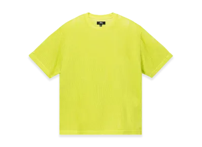Stussy Cotton Mesh SS Crew "Lime"
