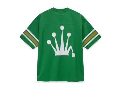 Stussy Mesh Football Jersey "Green"