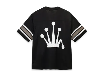 Stussy Mesh Football Jersey "Black"