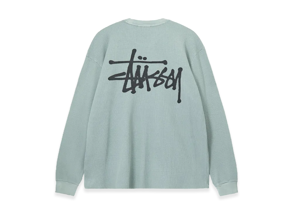 Stussy O'Dyed LS Thermal "Grey"