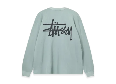 Stussy O'Dyed LS Thermal "Grey"
