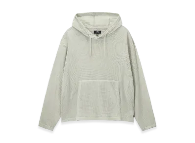 Stussy Cotton Mesh Hoodie "Bone"