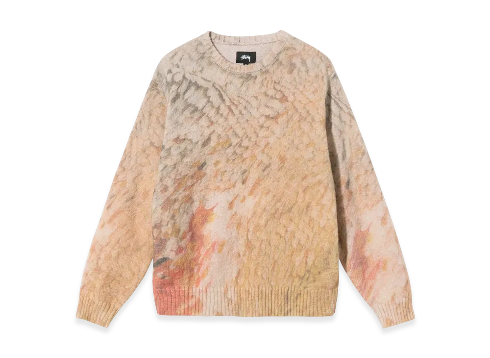Stussy Wings Print Sweater "Multi"