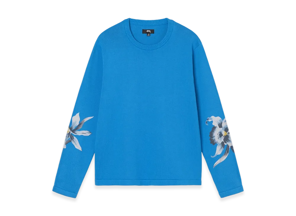 Stussy Orchid Sweater "Blue"