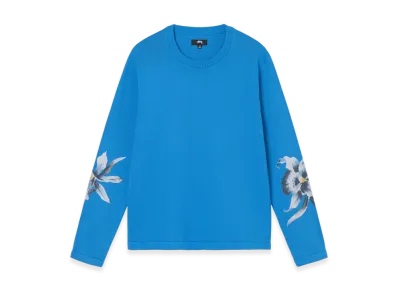 Stussy Orchid Sweater "Blue"