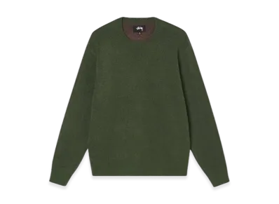 Stussy Paisley Sweater "Green"