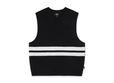Stussy Brushed Mohair Vest "Black"
