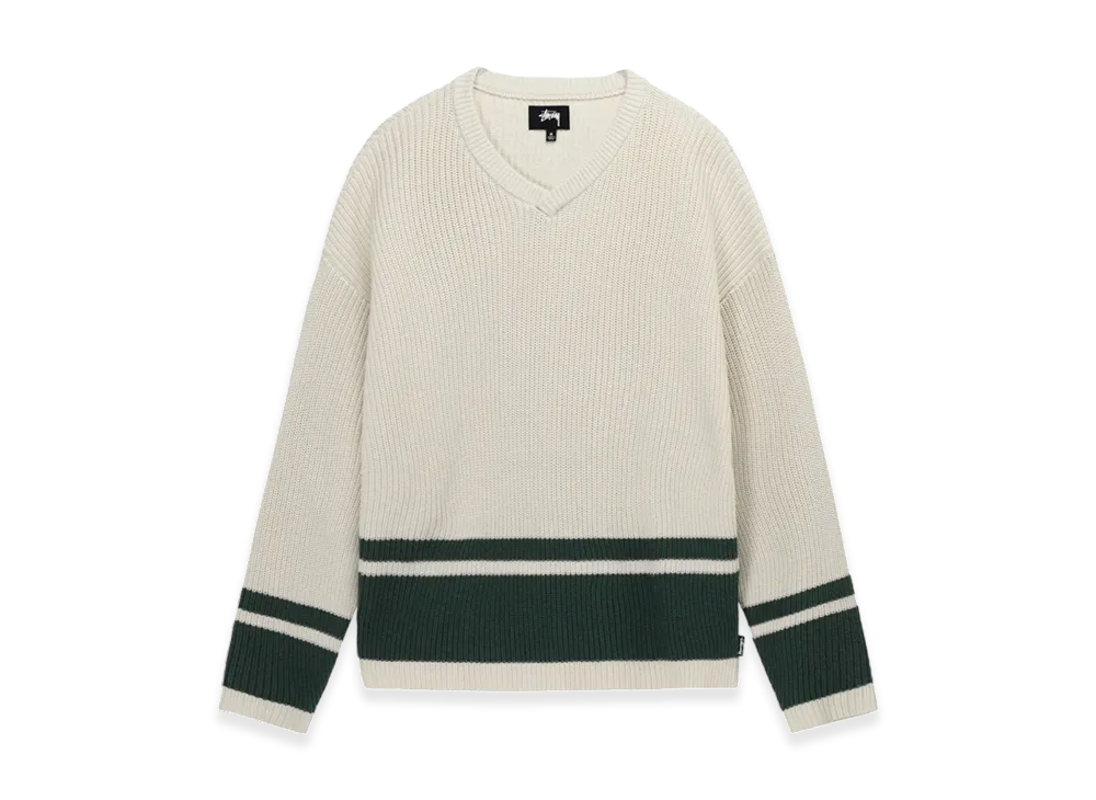 Stussy Athletic Sweater "Natural"