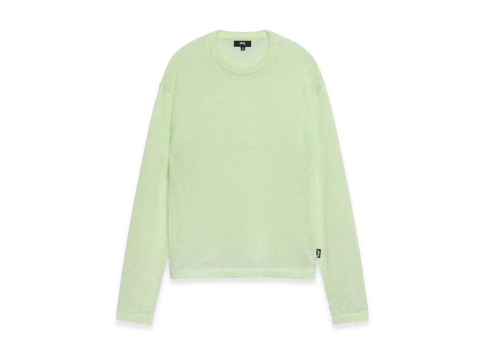 Stussy Light Sensitive Sweater "Green"