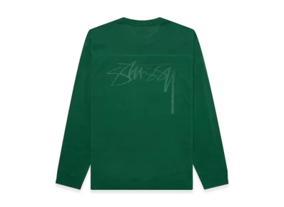 Stussy Football Sweater "Green"
