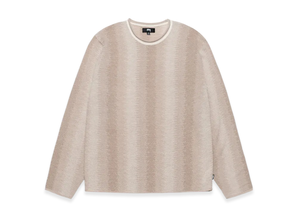 Stussy Shadow Stripe Sweater "Natural"