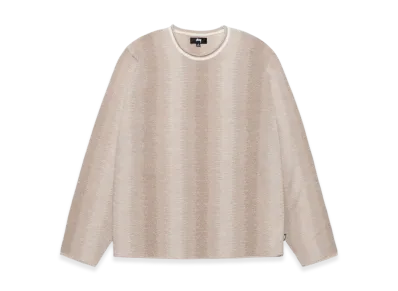 Stussy Shadow Stripe Sweater "Natural"