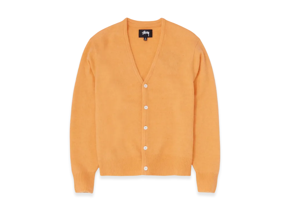 Stussy Brushed Cardigan "Peach"