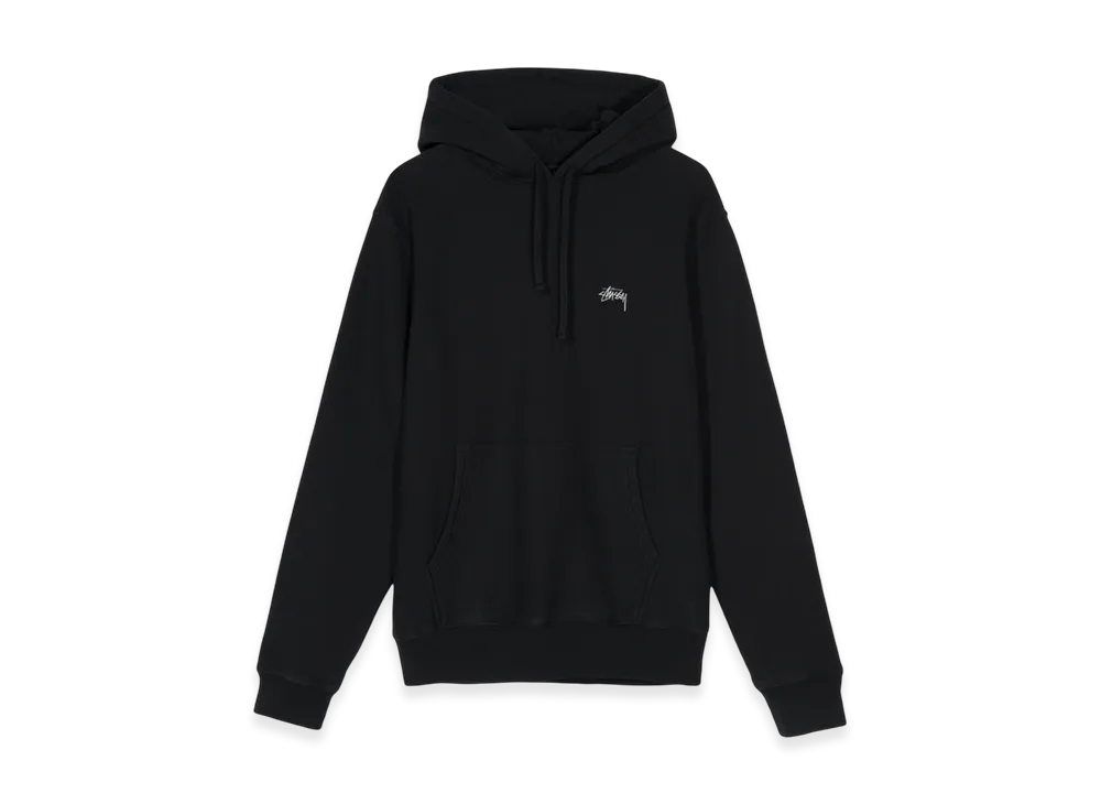 Stussy Stock Logo Hood 2021 "Black"