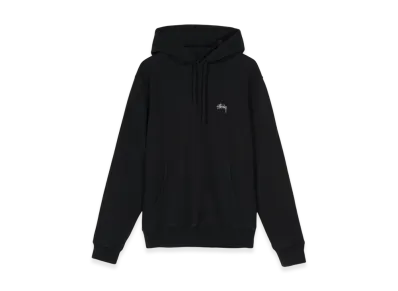 Stussy Stock Logo Hood 2021 "Black"