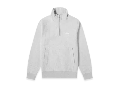 Stussy Stock Logo Mock "Grey Heather"