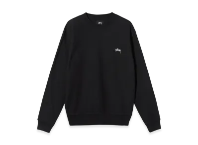 Stussy Overdyed Crew 2021 "Black"