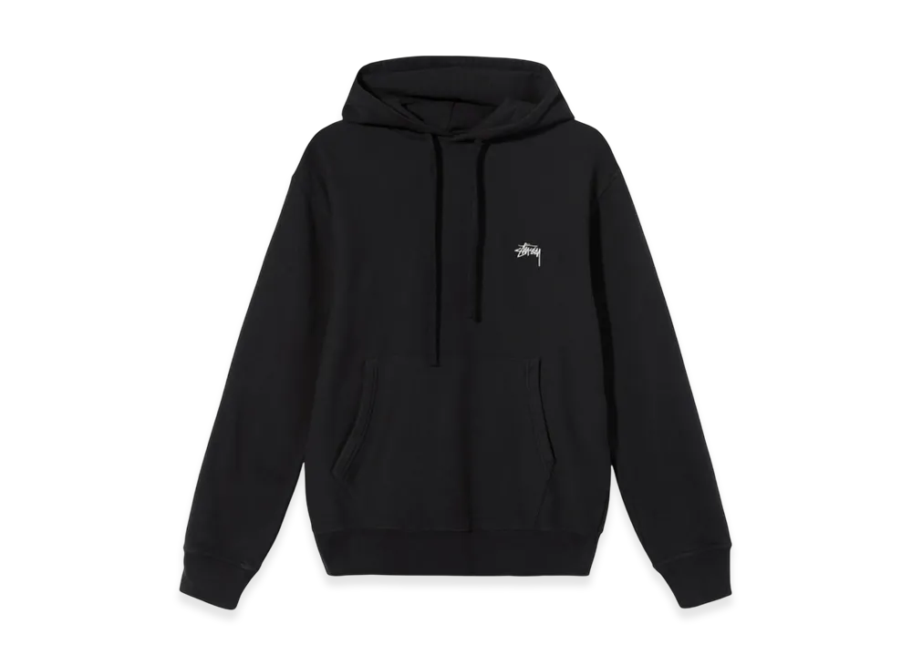 Stussy Overdyed Hoodie 2021 "Black"