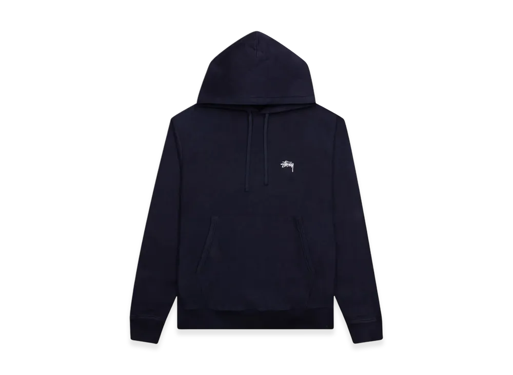 Stussy Overdyed Hoodie 2021 "Navy"