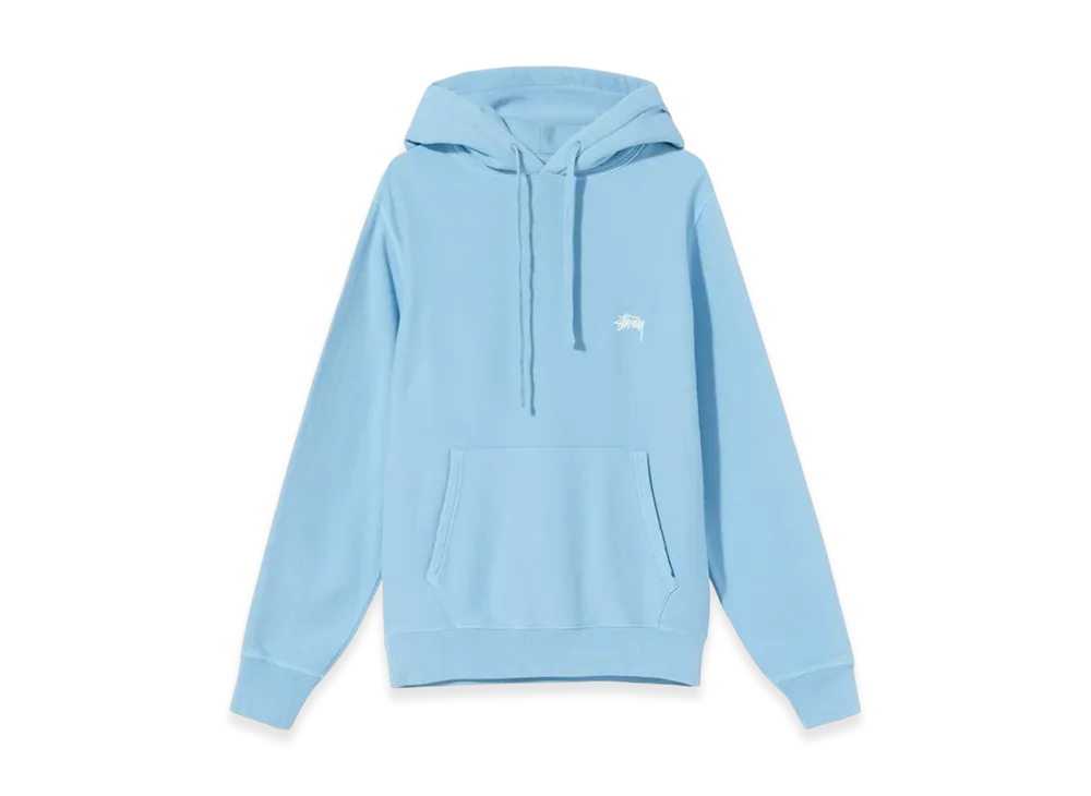 Stussy Overdyed Hoodie 2021 "Blue"