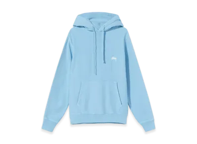 Stussy Overdyed Hoodie 2021 "Blue"