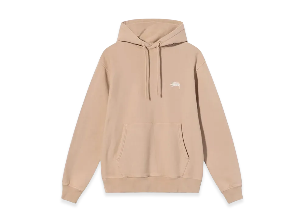 Stussy Overdyed Hoodie 2021 "Beige"
