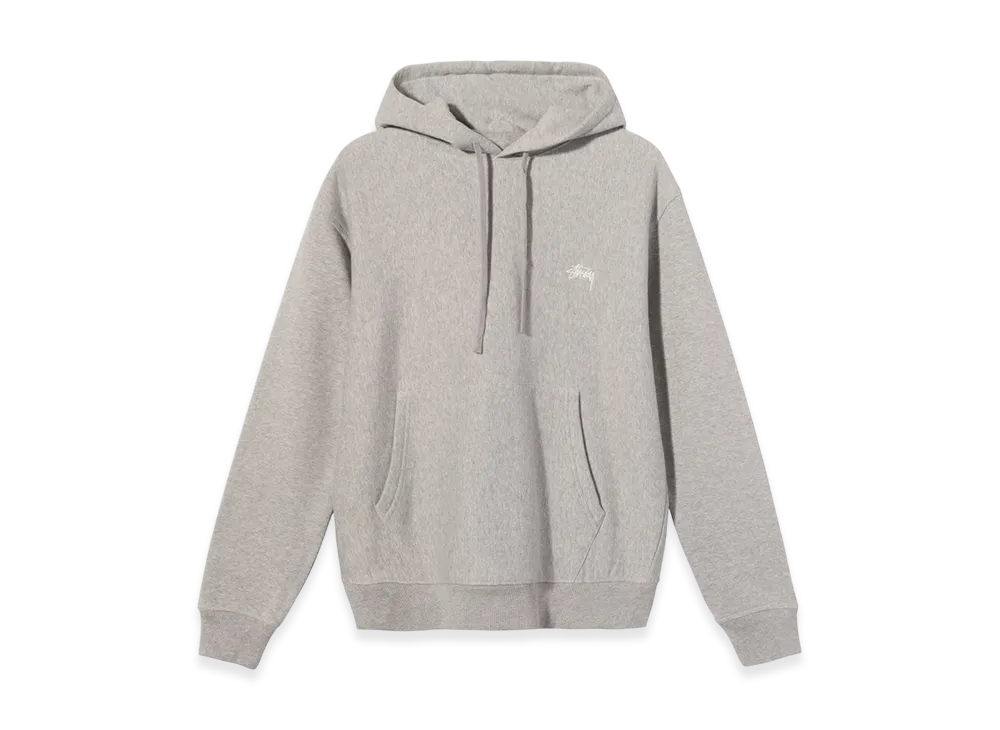 Stussy Overdyed Hoodie 2021 "Grey Heather"