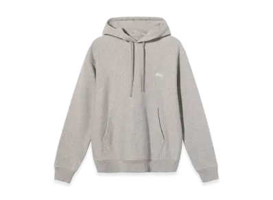 Stussy Overdyed Hoodie 2021 "Grey Heather"