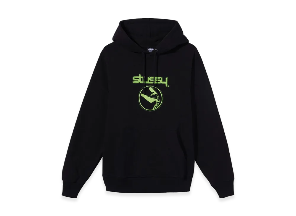 Stussy Flight Application Hoodie "Black"