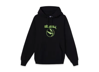 Stussy Flight Application Hoodie "Black"