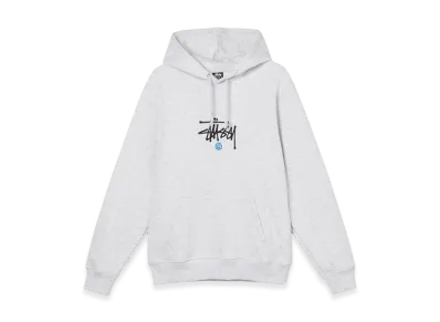 Stussy Copyright Applique Hoodie "Ash Heather"