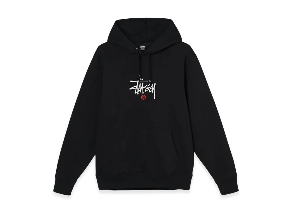 Stussy Copyright Applique Hoodie "Black"