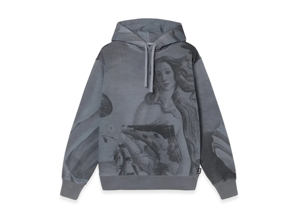 Stussy Dyed Venus Hoodie "Black"