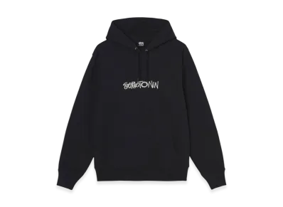 Stussy Serotonin Embroidered Hoodie "Black"