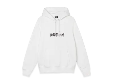 Stussy Serotonin Embroidered Hoodie "White"
