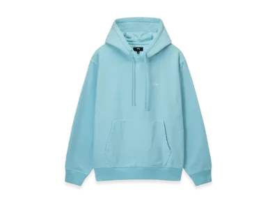 Stussy Overdyed Stock Logo Hoodie "Blue"