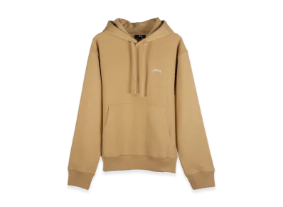 Stussy Overdyed Stock Logo Hoodie "Tan"