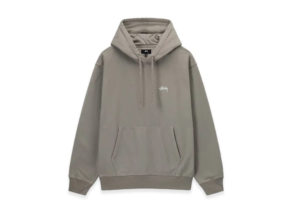Stussy Overdyed Stock Logo Hoodie "Sand"