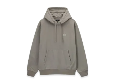 Stussy Overdyed Stock Logo Hoodie "Sand"